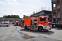 Feuer 2 Koeln Weidenpesch Scheibenstr Feuerwache 5 P40